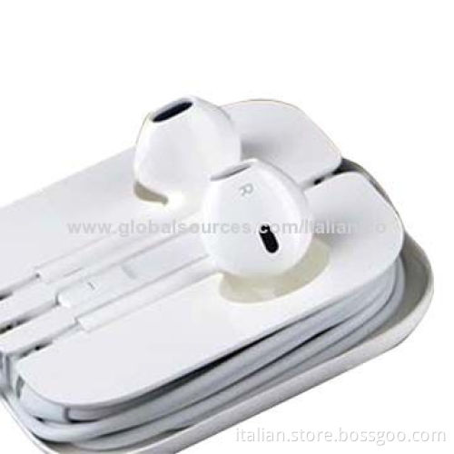 Hand-free In-ear Earphones for iPhone with Volume Control and Mic